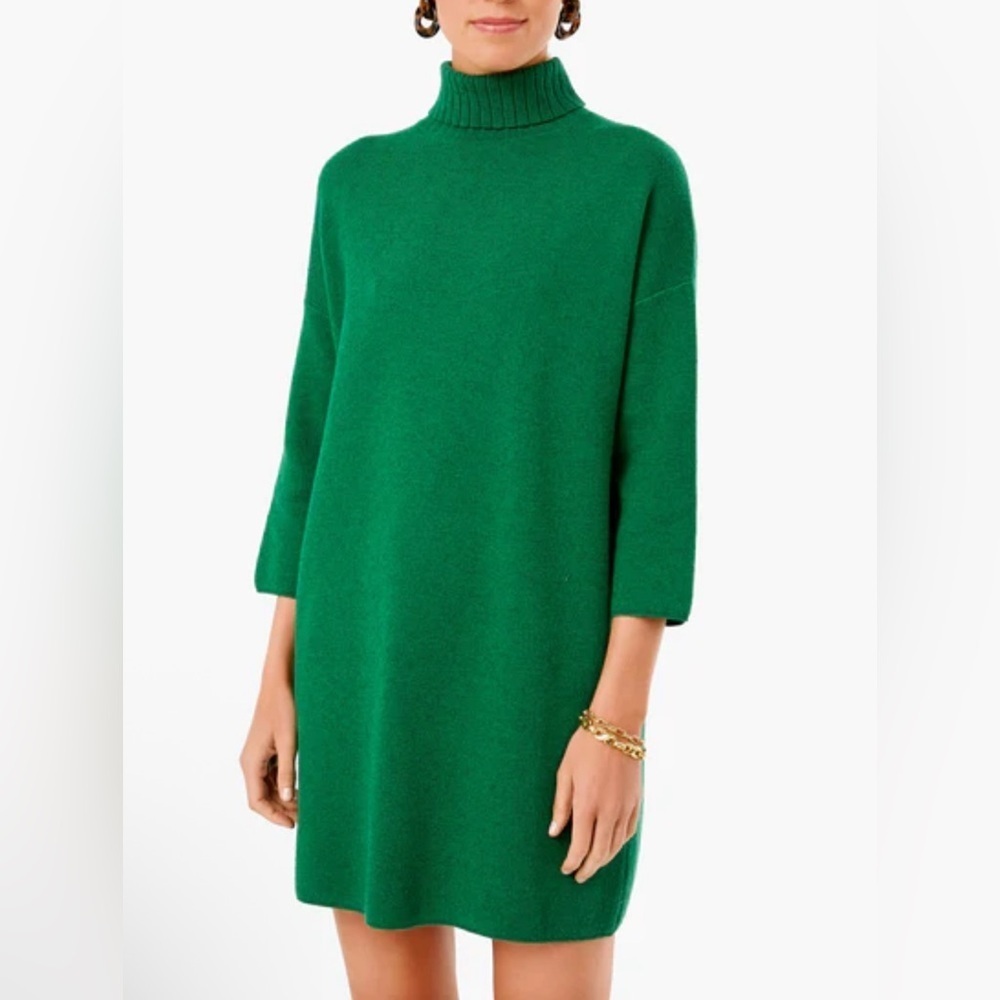 Tuckernuck POMANDER PLACE Emerald Green Vivianne Dress XL